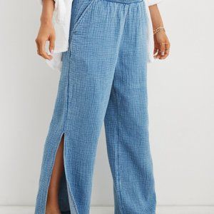 Aerie Pool to Party Wide Leg Pants